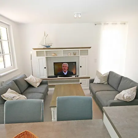 Apartment Haus Meeresblick - C 001 Duenenblick Mit Terrasse Baabe