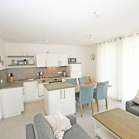 Haus Meeresblick - C 001 Duenenblick Mit Terrasse Apartment Baabe