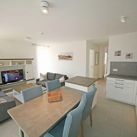 Haus Meeresblick - C 001 Duenenblick Mit Terrasse Baabe