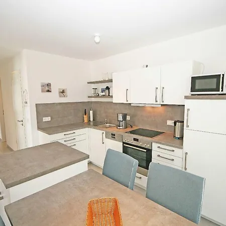 Apartment Haus Meeresblick - C 001 Duenenblick Mit Terrasse