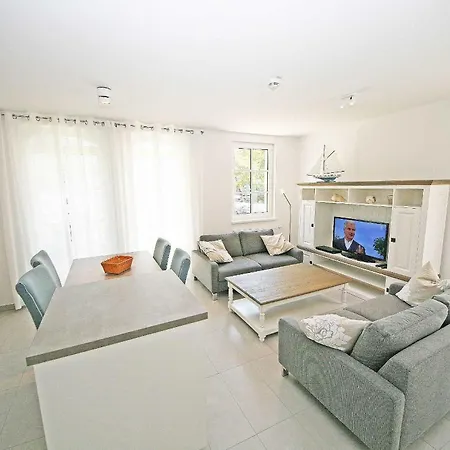 Haus Meeresblick - C 001 Duenenblick Mit Terrasse * Baabe