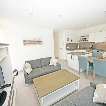 Haus Meeresblick - C 001 Duenenblick Mit Terrasse Apartment