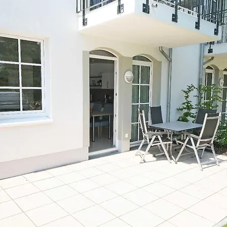 Haus Meeresblick - C 001 Duenenblick Mit Terrasse Baabe