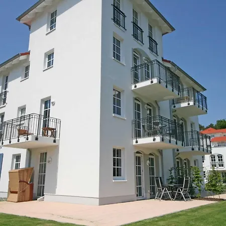 Apartment Haus Meeresblick - C 001 Duenenblick Mit Terrasse