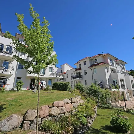 Apartment Haus Meeresblick - C 001 Duenenblick Mit Terrasse