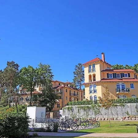Haus Meeresblick - C 001 Duenenblick Mit Terrasse Apartment