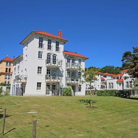 Apartment Haus Meeresblick - C 001 Duenenblick Mit Terrasse