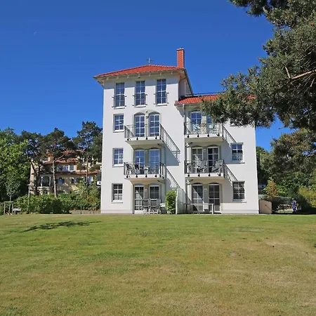 Apartment Haus Meeresblick - C 001 Duenenblick Mit Terrasse *